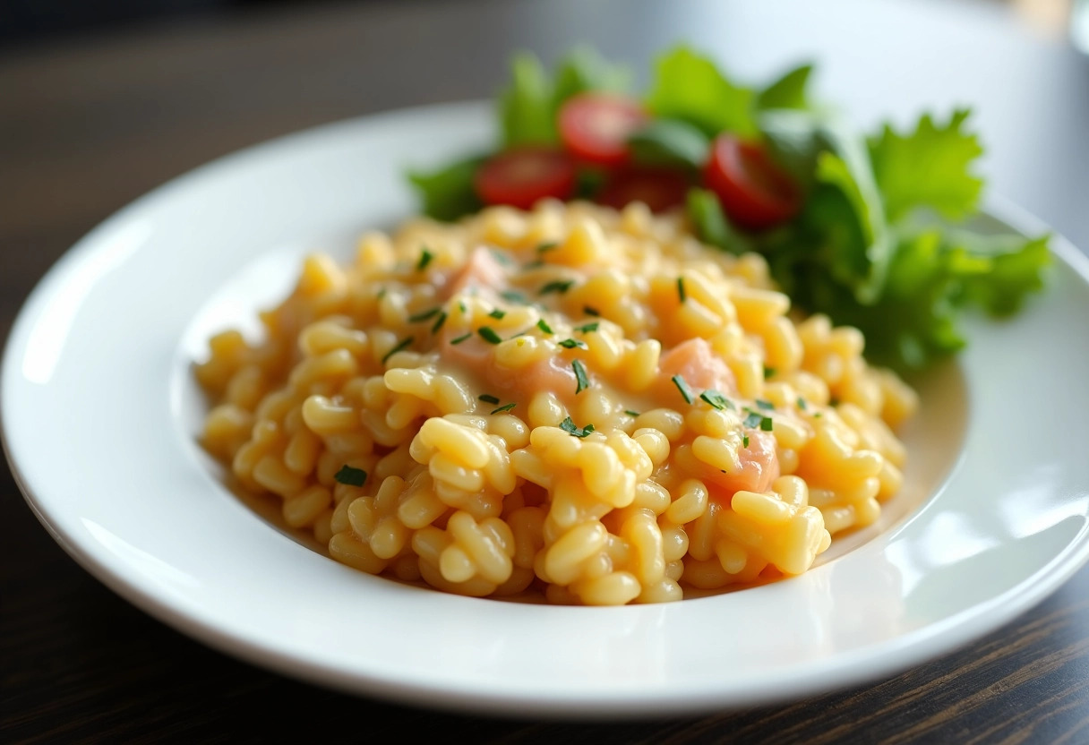 risotto réchauffé