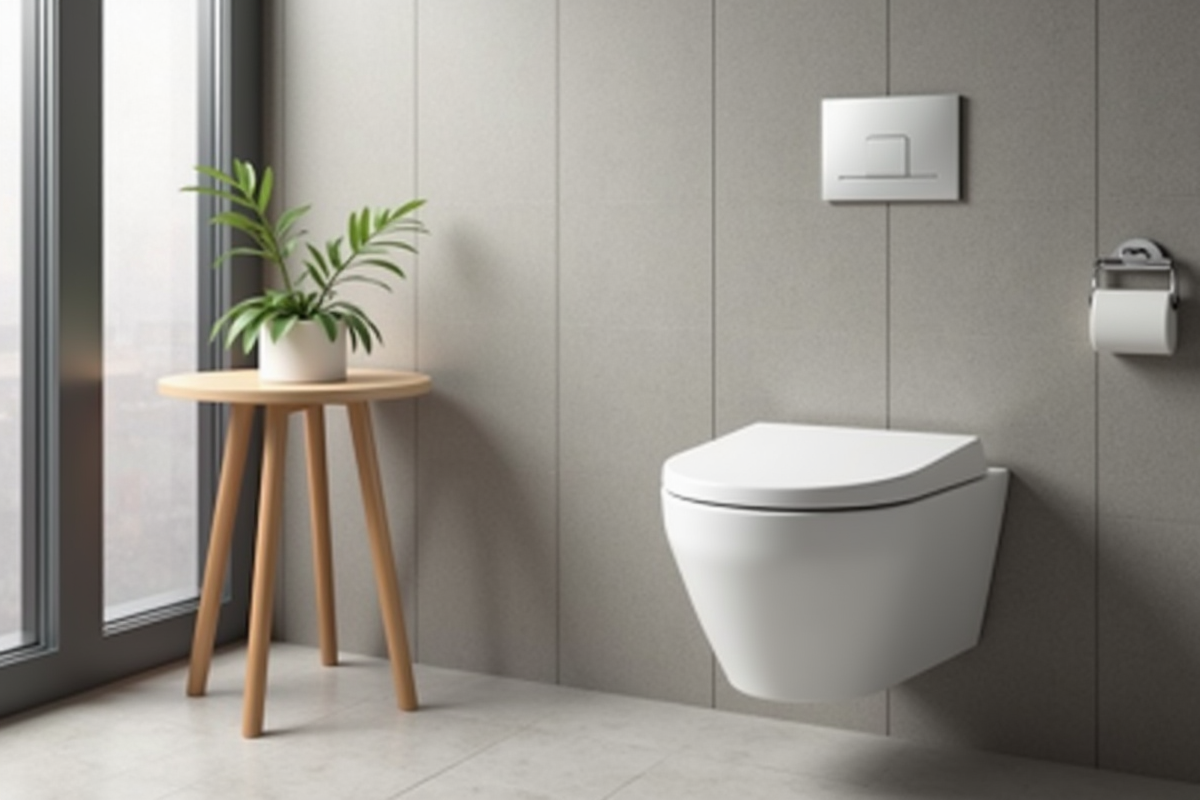 wc suspendus