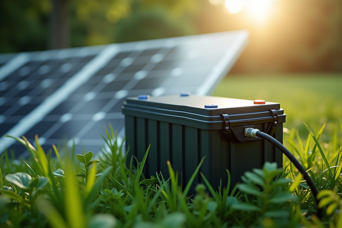 batterie solaire