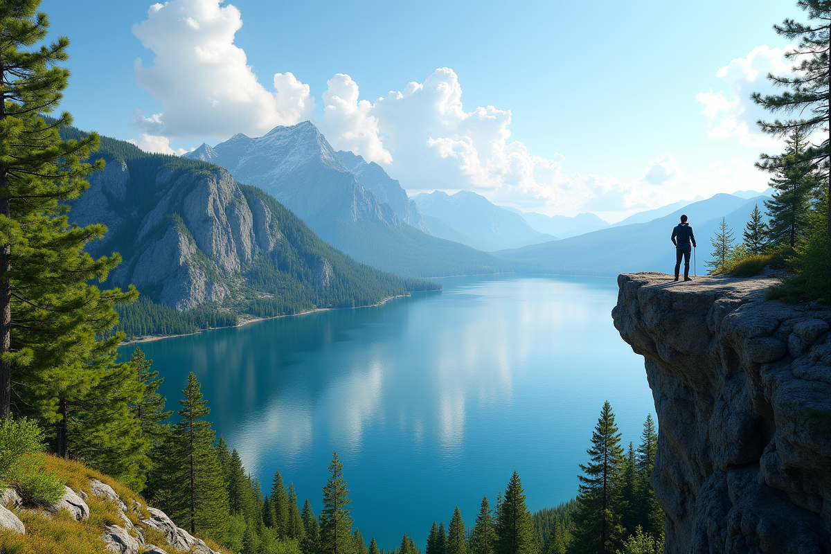 lac légendes