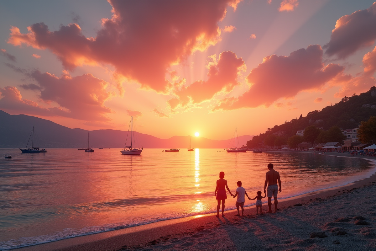 plage soleil