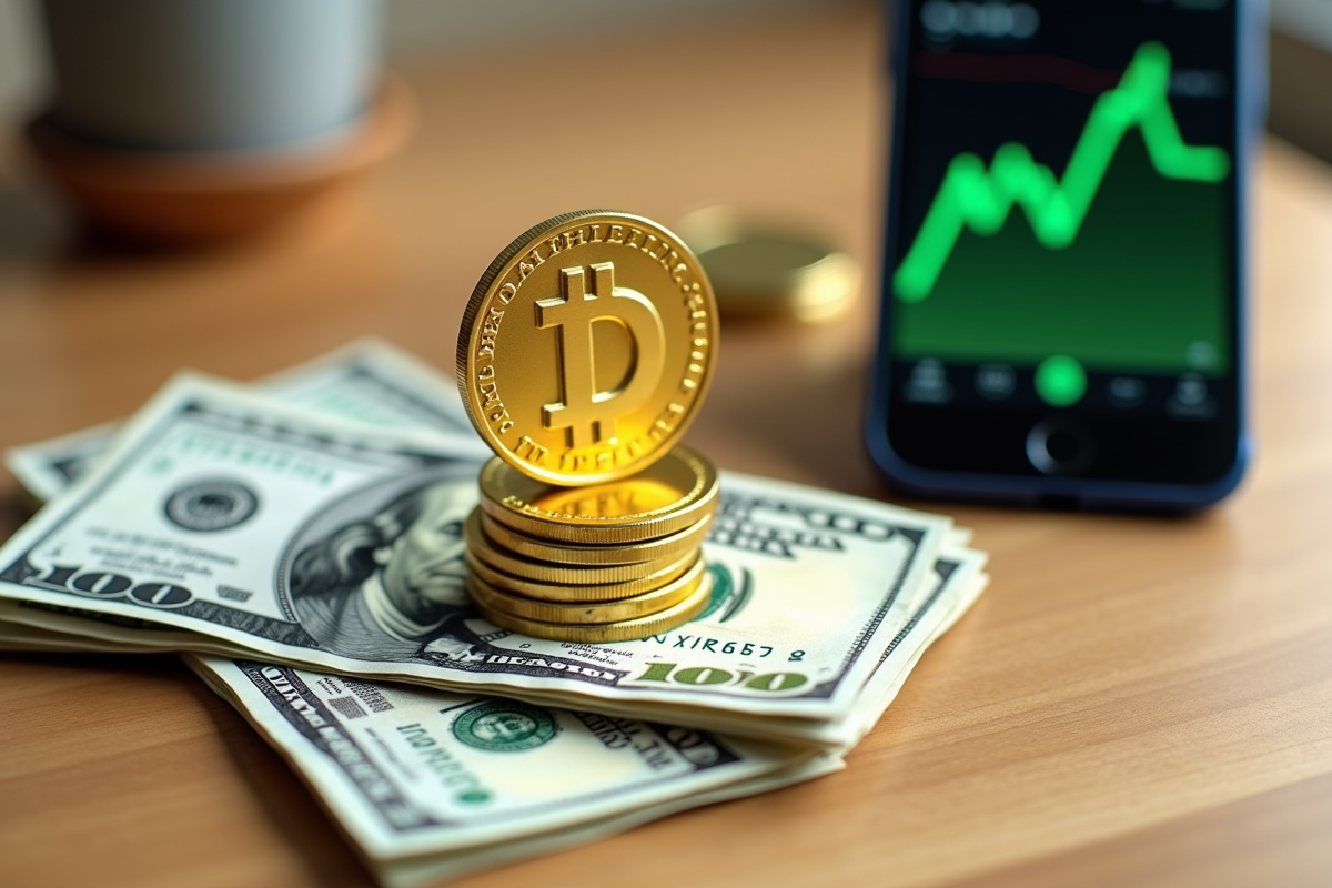 cryptomonnaie digitale