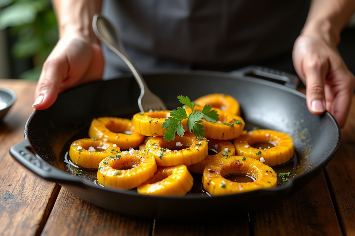 courge cuisson