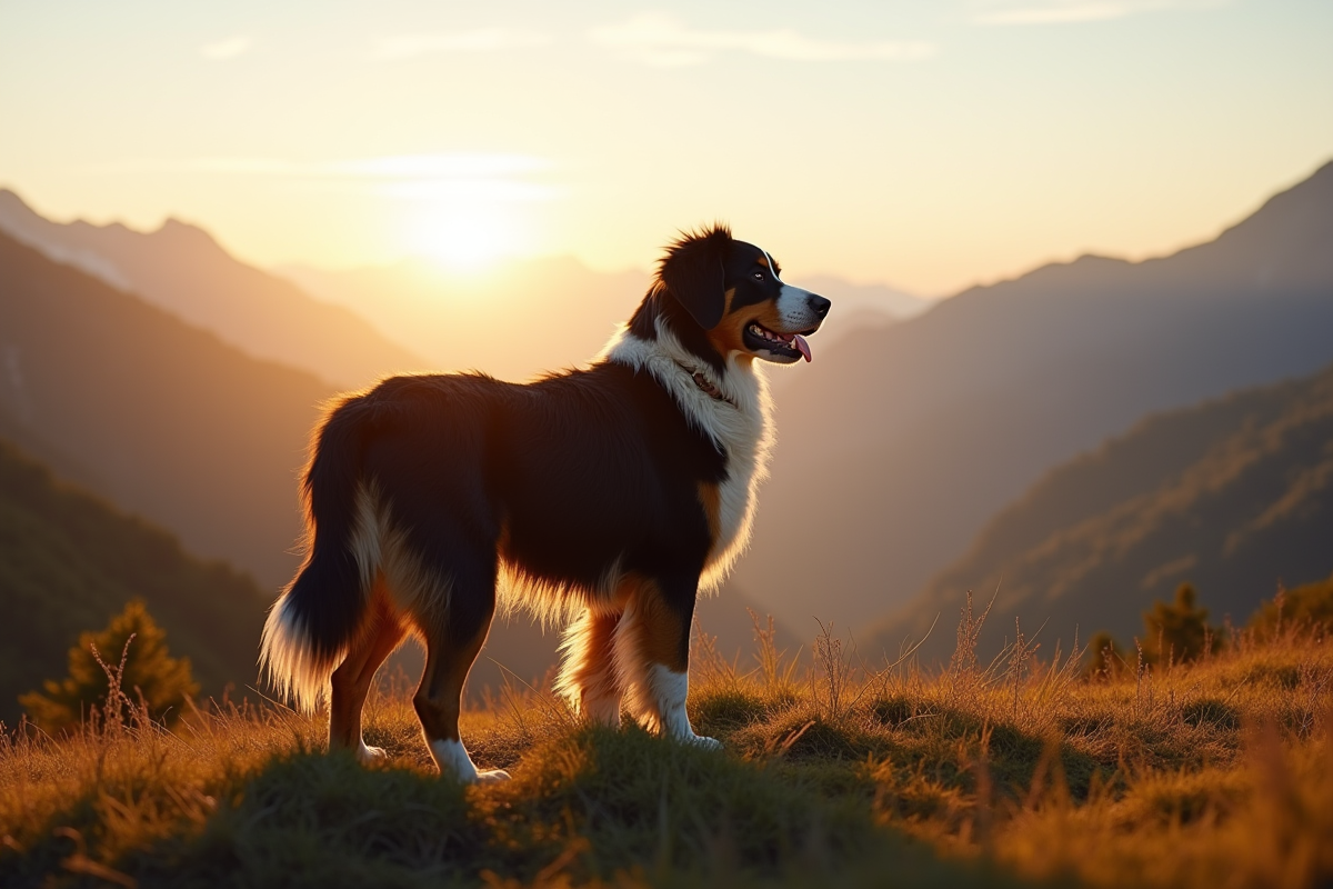 chien montagne
