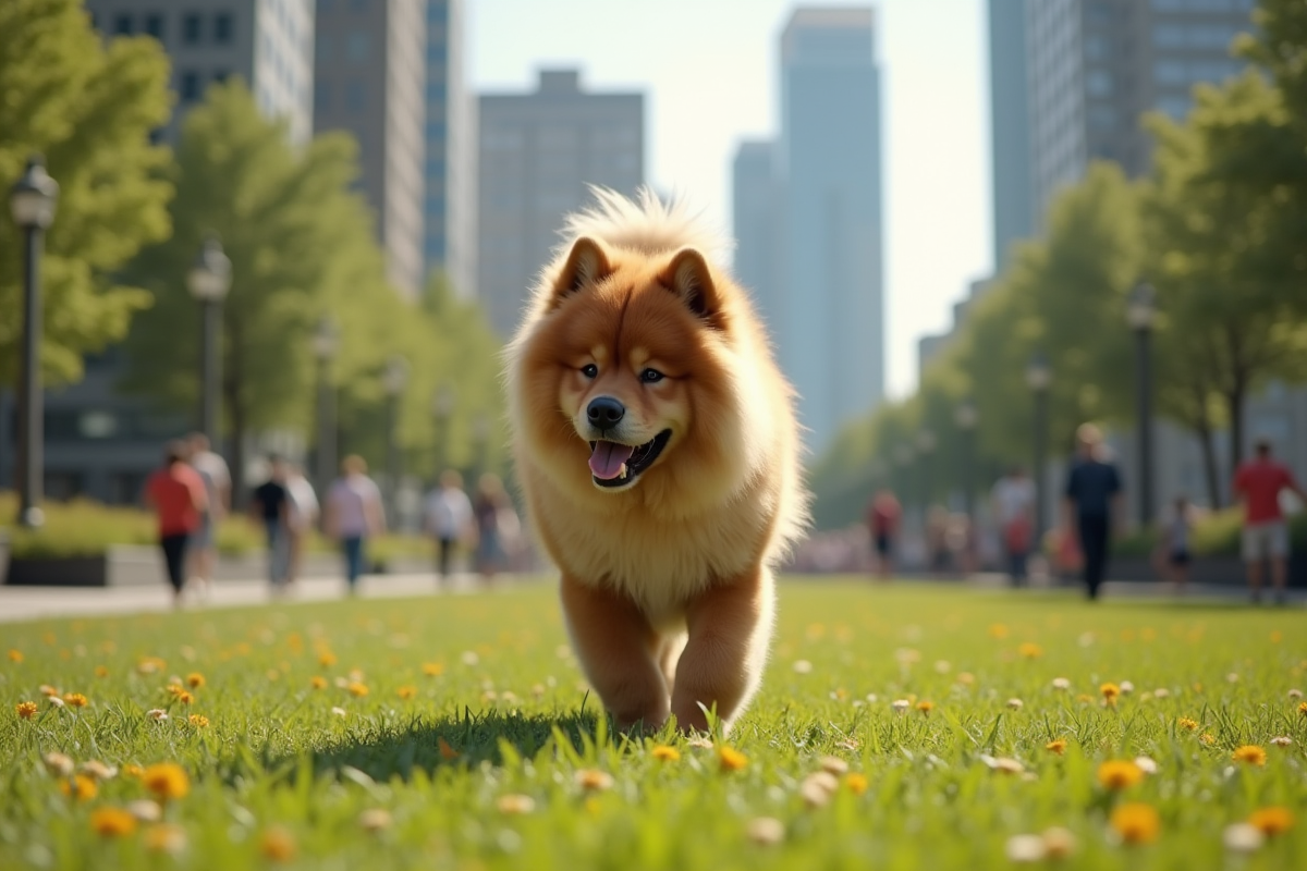chow-chow chien