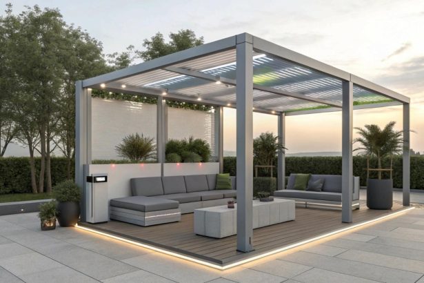 Pourquoi installer une pergola à Versailles pour valoriser son jardin ?