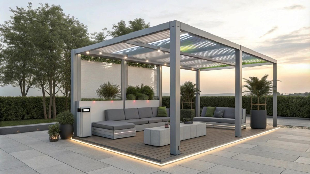 Pourquoi installer une pergola à Versailles pour valoriser son jardin ?